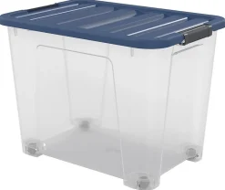 Boite de rangement taille XL Wave Box 60L transparent