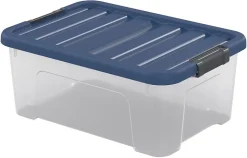 Boite de rangement taille S Wave Box 10L transparent