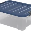 Boite de rangement taille M Wave Box 17L transparent