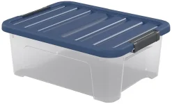 Boite de rangement taille M Wave Box 17L transparent