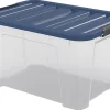 Boite de rangement taille L Wave Box 45L transparent