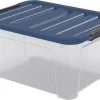 Boite de rangement taille M Wave Box 24L transparent