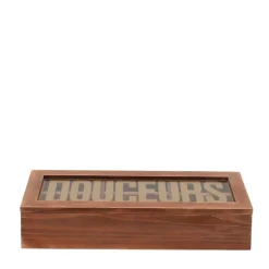 Boite en bois 