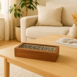 Boite en bois 