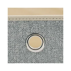 Boite Tiroir de rangement microaérée et respirant rectangle Gris MSV