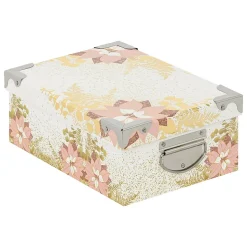 Boites rect x6 perle de rose - feeric lights & christmas