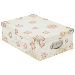 Boites rect x6 perle de rose - feeric lights & christmas