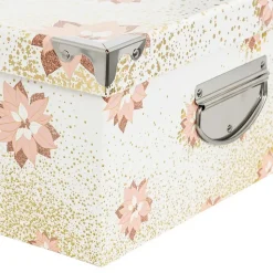 Boites rect x6 perle de rose - feeric lights & christmas