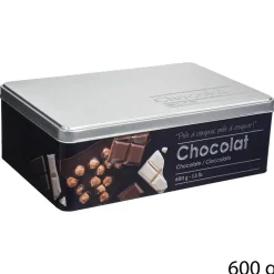 Boîte à chocolat métal Noir Black Edition - 5Five