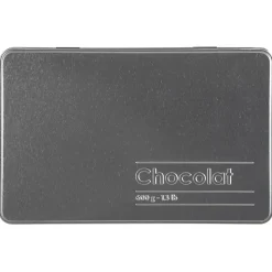 Boîte à chocolat métal Noir Black Edition - 5Five