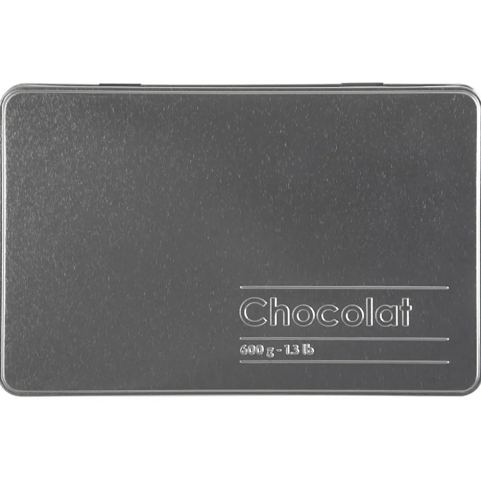 Boîte à chocolat métal Noir Black Edition - 5Five