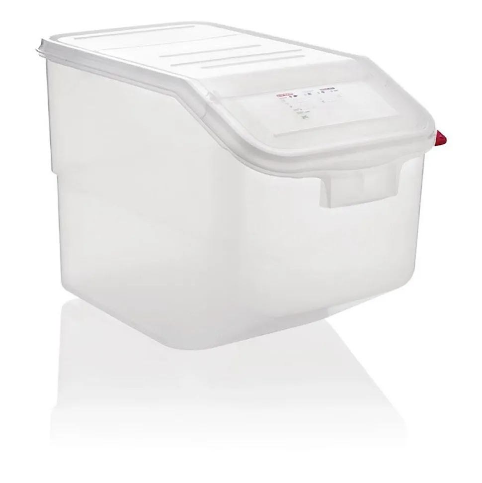 Boîte à Ingrédients Transparente - 50 L - Araven
