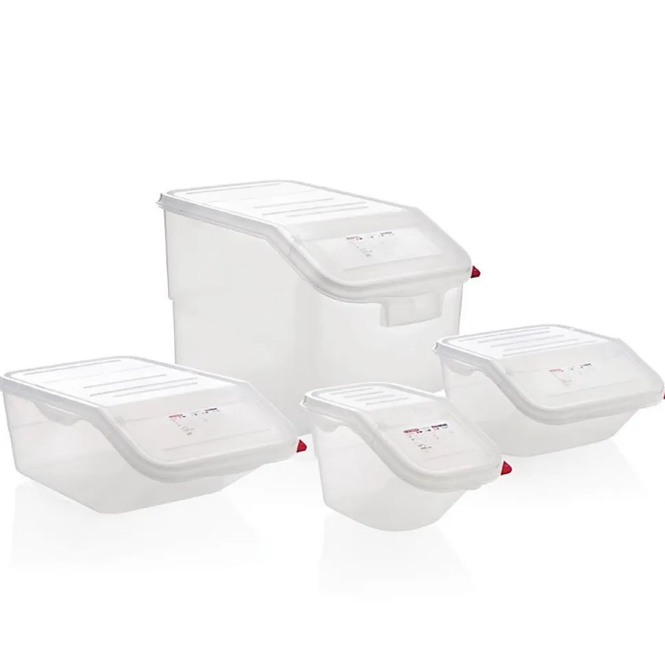 Boîte à Ingrédients Transparente - 50 L - Araven