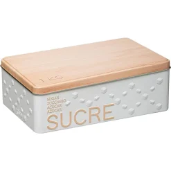 Boîte à sucre morceaux métal Blanc Scandi Nature - 5Five