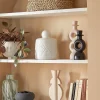 Boîte déco Mala céramique blanc H1915,2cm - Atmosphera