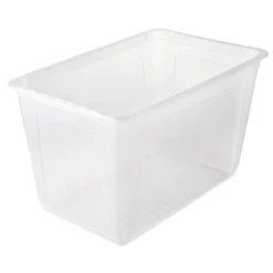 Boîte de rangement 52 litres avec aération pour Chaussures Vêtements