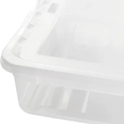 Boîte de rangement 8 litres avec couvercle anti poussière