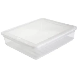 Boîte de rangement 8 litres avec couvercle anti poussière