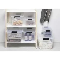 Boîte de rangement avec couvercle Home Box 52 litres