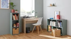 Boîte de rangement carrée en fibre naturelle Mixxit