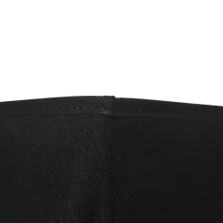 Boîte de rangement carrée en textile Mixxit coloris noir