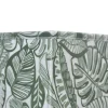 Boîte de rangement carrée en textile Mixxit coloris vert motif jungle