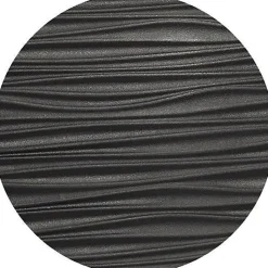 Boîte de rangement Décor Stone 30 L - Noir - 43 x 33 x 25,7 cm - EDA PLASTIQUE