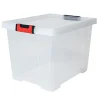 Boîte de rangement en plastique 45 L Eda