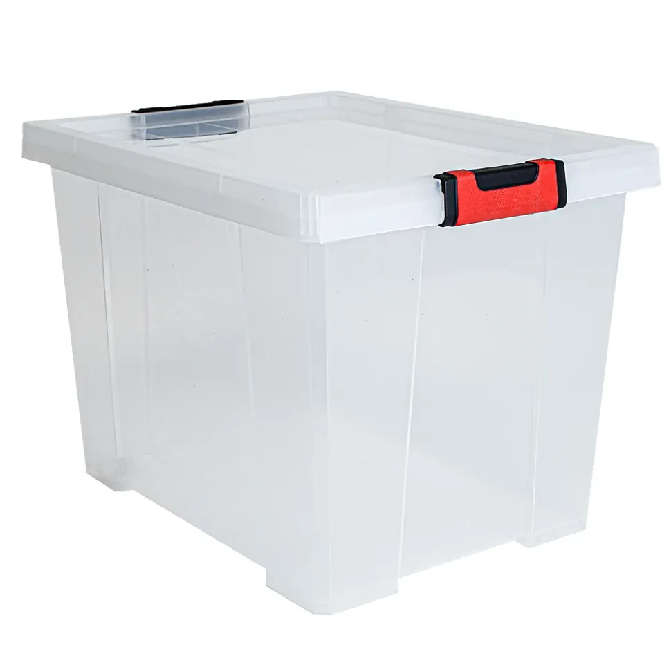 Boîte de rangement en plastique 45 L Eda