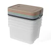 Boîte de rangement en plastique 25 L Handy Keter vendue par 5 pièces