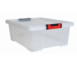 Boîte de rangement en plastique 30 L Eda