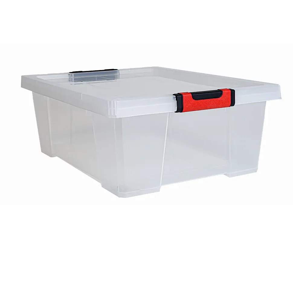 Boîte de rangement en plastique 30 L Eda