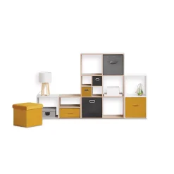 Boîte de rangement en tissu MIX 'N MODUL