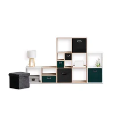 Boîte de rangement en tissu MIX 'N MODUL