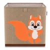 Boîte de rangement en tissu pour enfant "écureuil", compatible Ikea Kallax Lifeney