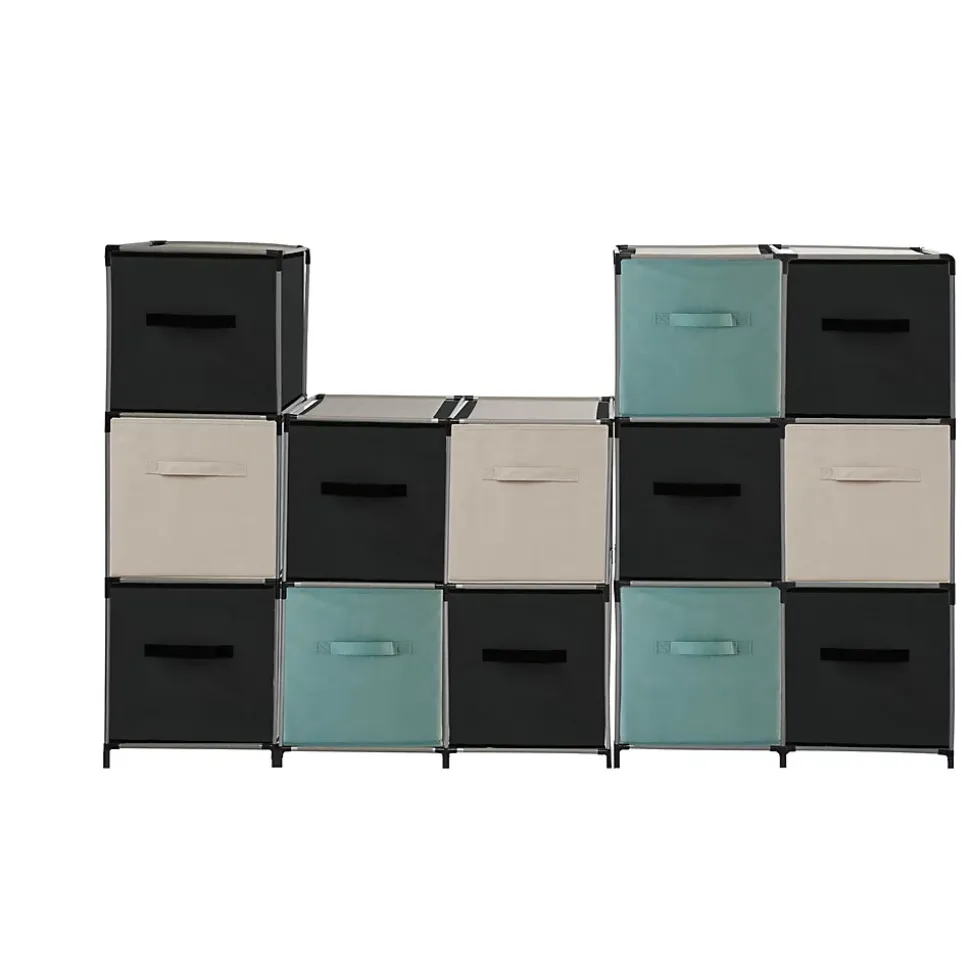 Boîte de rangement en tissu MIX N' MODUL