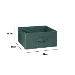 Boîte de rangement en velours MIX 'N MODUL