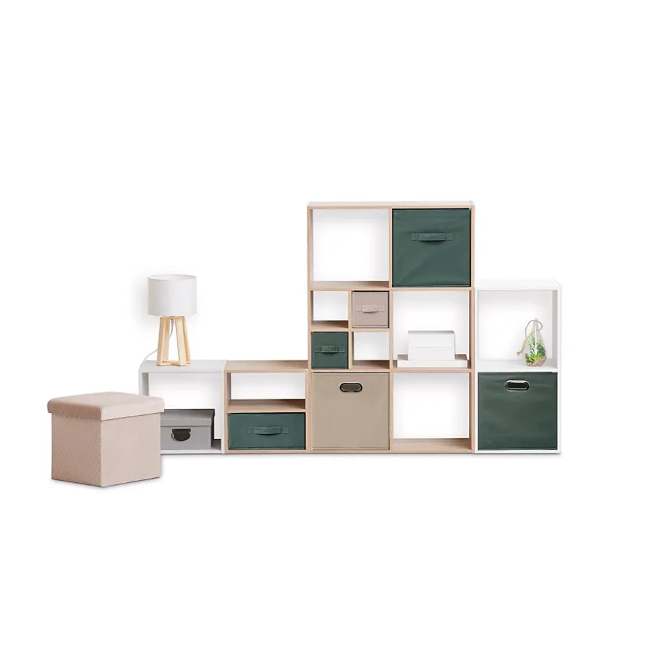 Boîte de rangement en velours MIX 'N MODUL