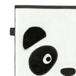 Boîte de rangement enfant panda Joey noir & blanc 29x29cm - Atmosphera