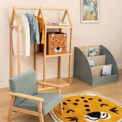 Boîte de rangement enfant design velours DOUCEUR
