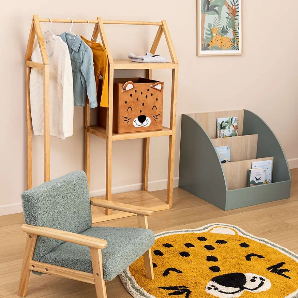 Boîte de rangement enfant design velours DOUCEUR