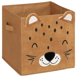 Boîte de rangement enfant design velours DOUCEUR
