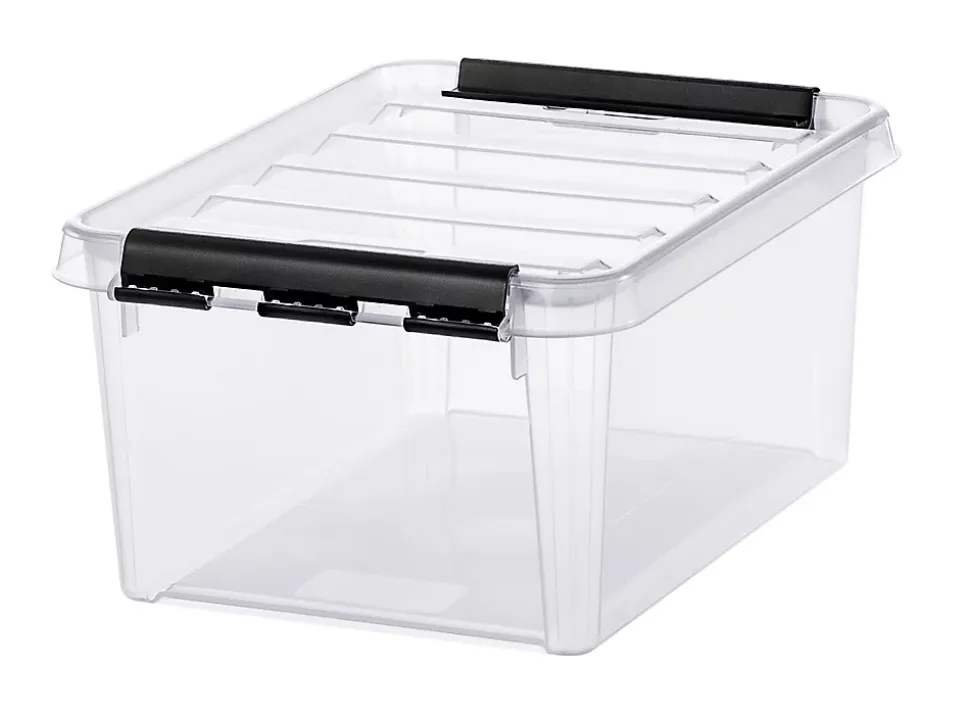 Boîte de rangement 8L empilable SmartStore Classic 10 Orthex P. 34 cm transparent