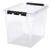 Boîte de rangement 50L empilable SmartStore Classic 50 Orthex transparent