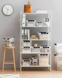 Boîte de rangement 61L empilable SmartStore Classic 65 Orthex P. 59 cm transparent