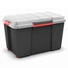 Boîte de rangement 110L noir et transparent Scuba XL