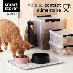 Boîte de rangement 0,3L SmartStore Classic 0.5 Orthex P. 15 cm transparent
