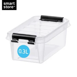 Boîte de rangement 0,3L SmartStore Classic 0.5 Orthex P. 15 cm transparent