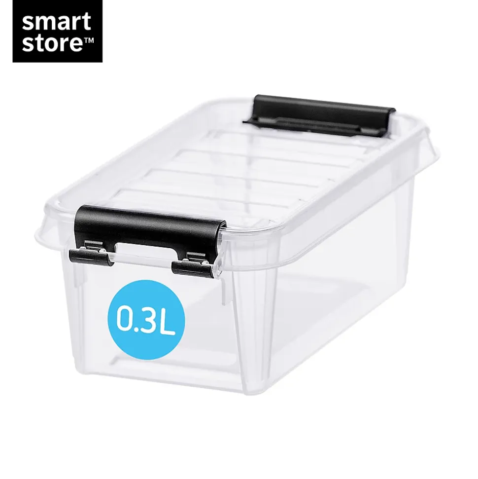 Boîte de rangement 0,3L SmartStore Classic 0.5 Orthex P. 15 cm transparent