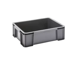 Boîte de rangement 9L Sundis Masterbox P.38 cm plastique gris